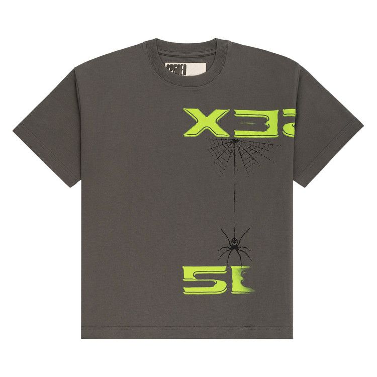

Футболка Sp5der 5ex Hw Tee, Wait Grey