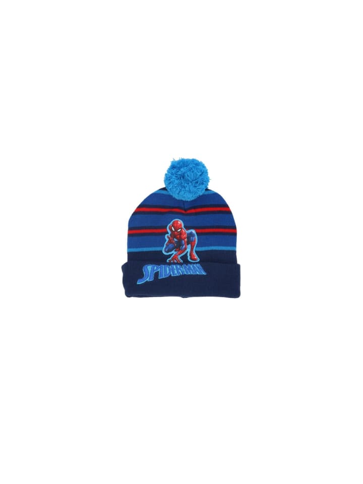 

Шапка Spiderman, синий