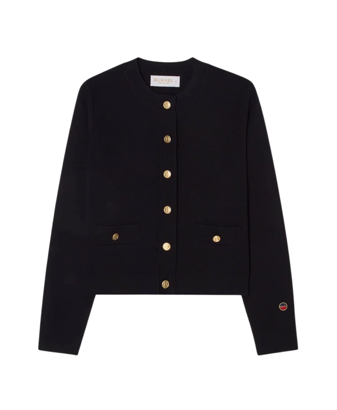 

Кардиган Ария Busnel, синий