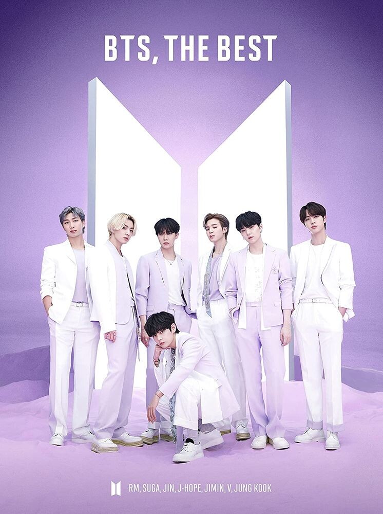 

Диск CD The Best [Version C] - BTS