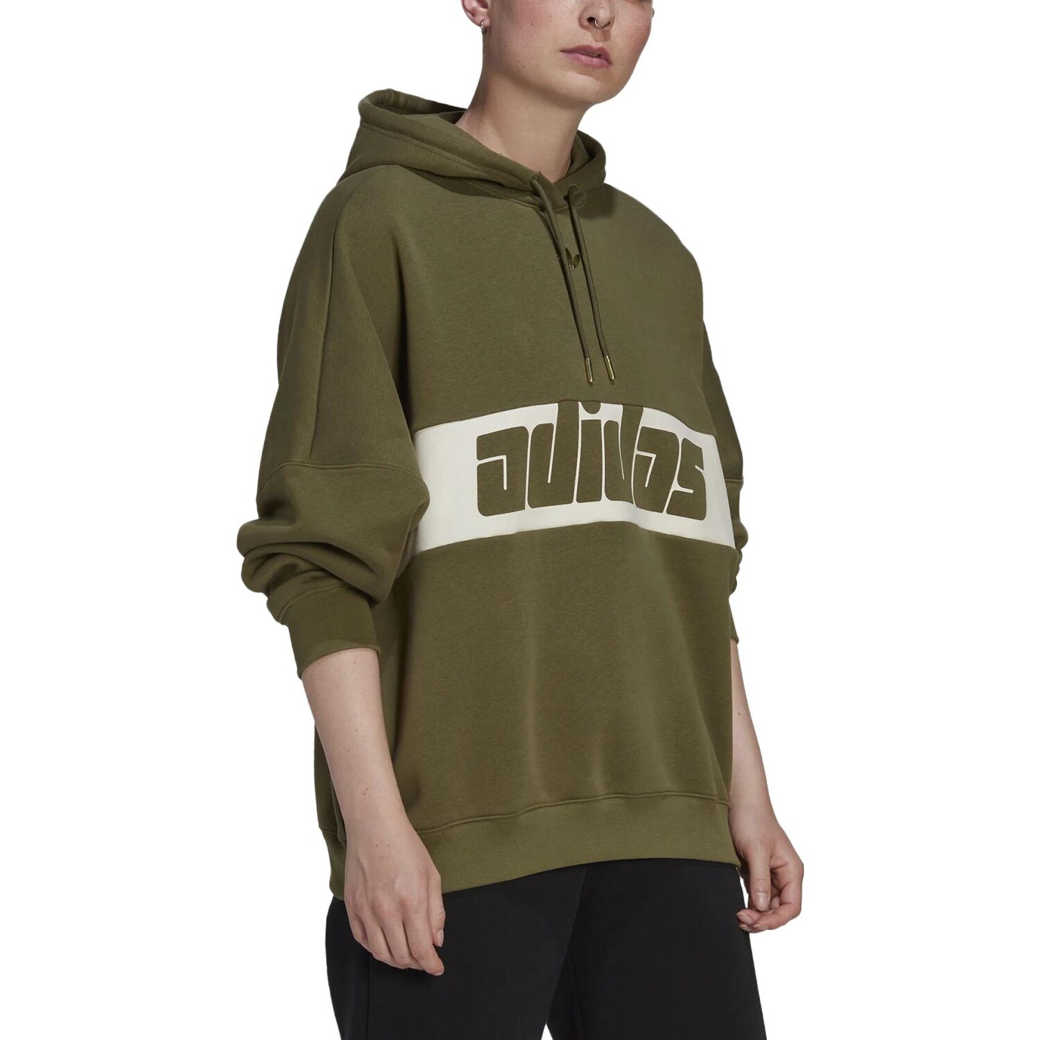 

Свитшот женский оливково-зеленый Adidas Originals