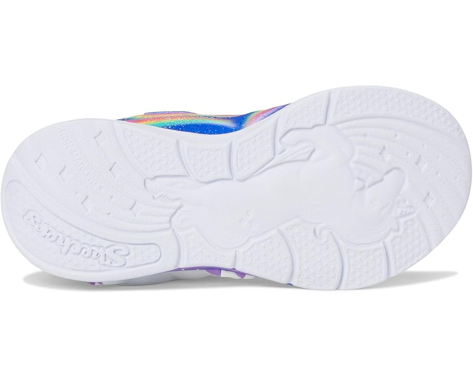 Детские кроссовки Skechers Unicorn Chaser 302298L (Little Kid/Big Kid) SKECHERS KIDS, Blue/Multi — фото 3