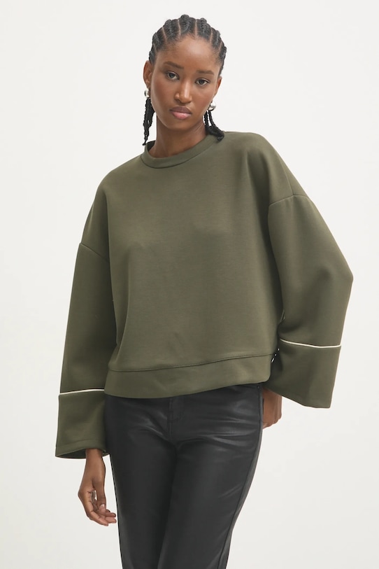 

Толстовка Answear.Lab, зеленый