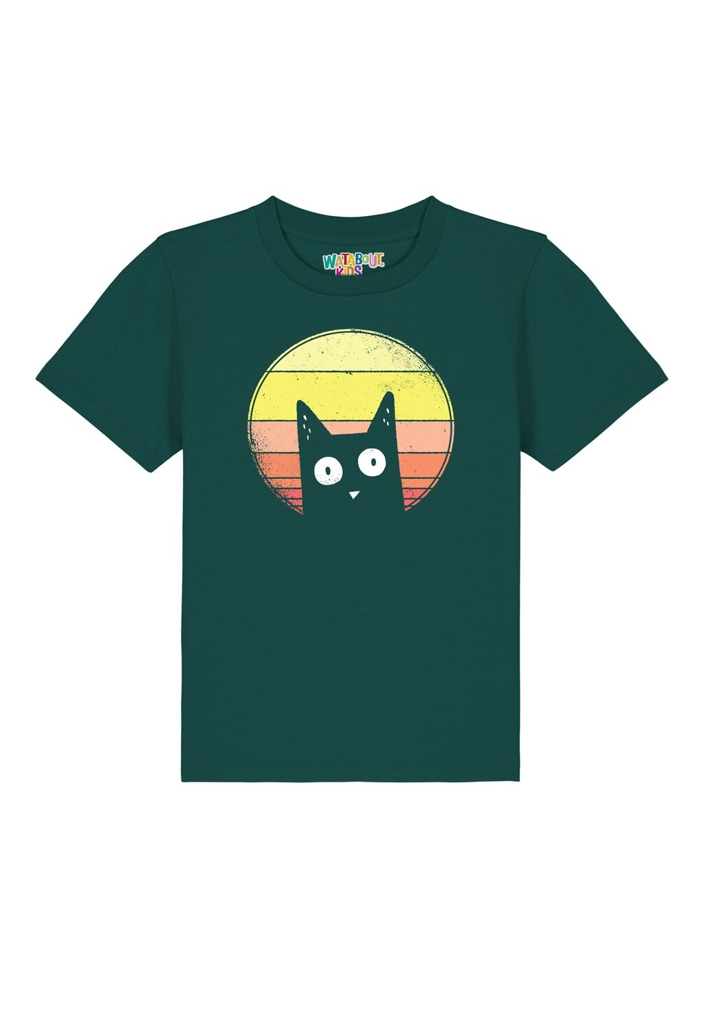 

Футболка с принтом Watapparel, цвет glazed green