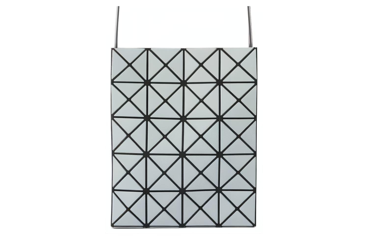 

ISSEY MIYAKE Полиэстеровый наплечный рюкзак кроссбоди обычный женский зеленый