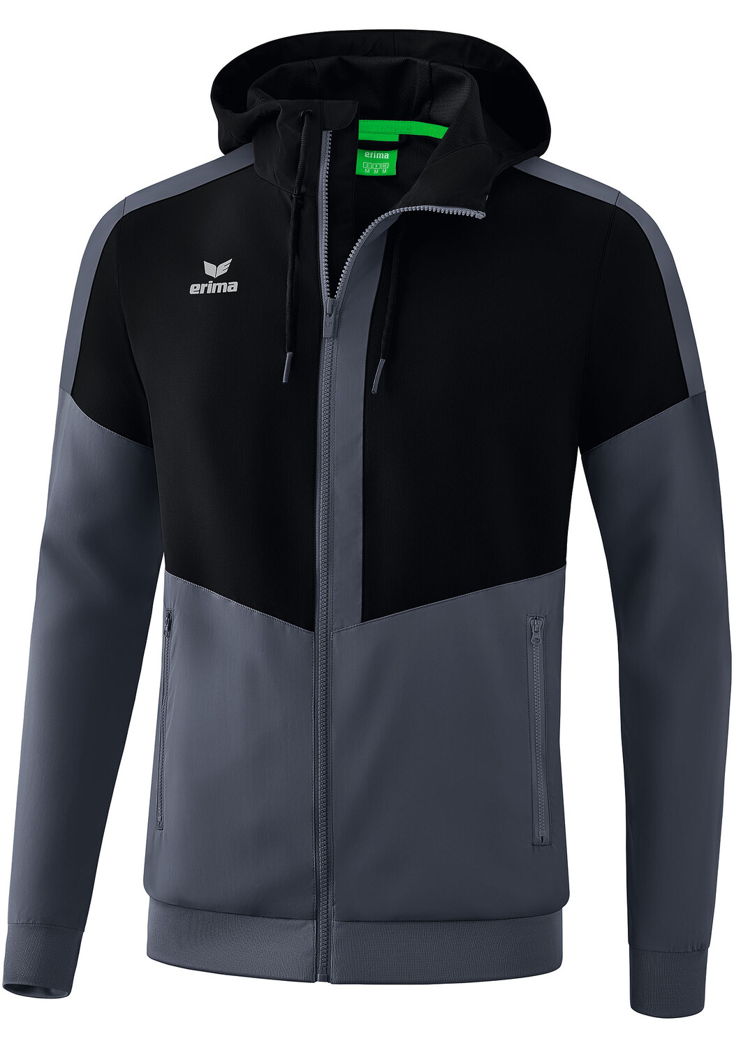 

Спортивная куртка erima Squad Tracktop mit Kapuze, черный