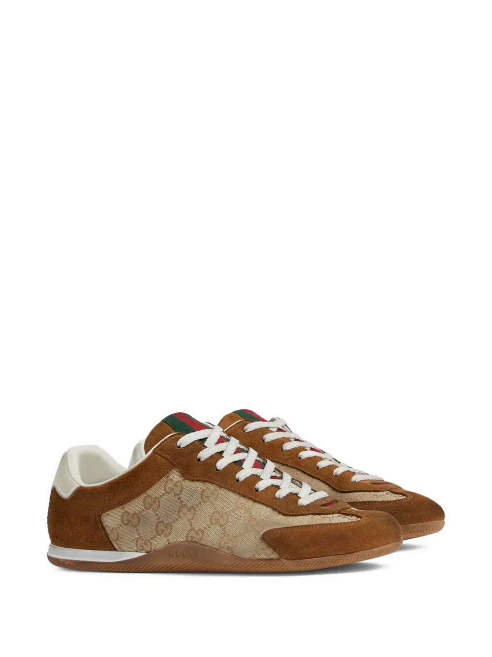 Кроссовки Shift GG Web Gucci, нейтральный — фото 2