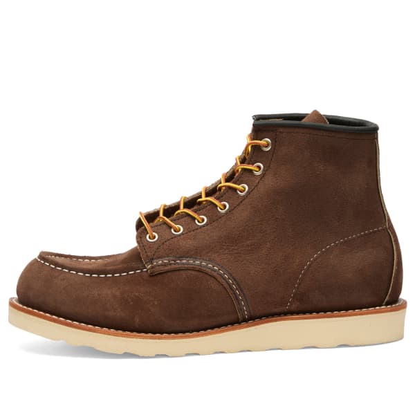 

Классические ботинки с мокасиновым носком высотой 6 дюймов Red Wing, Chocolate Muleskinner
