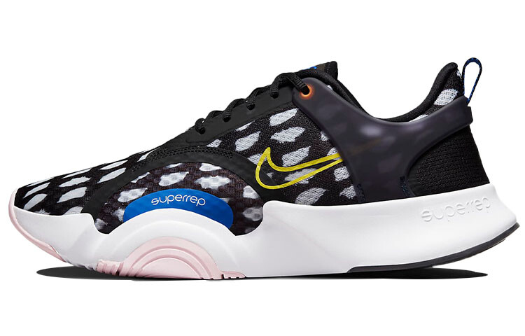 

Кроссовки SuperRep для мужчин с низким верхом, черные/синие/желтые Nike, Черный, Кроссовки SuperRep для мужчин с низким верхом, черные/синие/желтые Nike