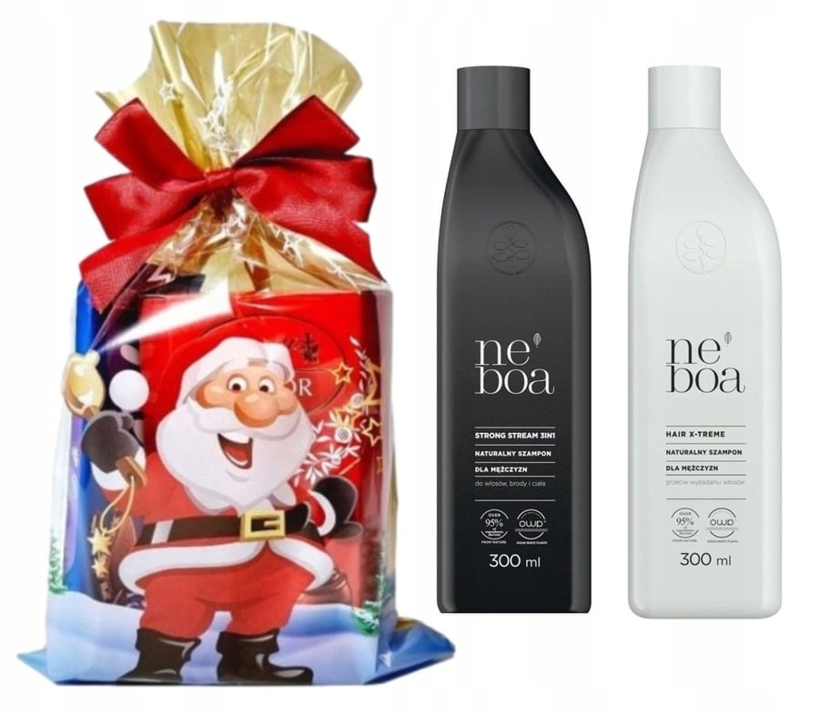 

Набор косметики для волос в рождественский подарок для мужчин NEBOA MEN Inna marka