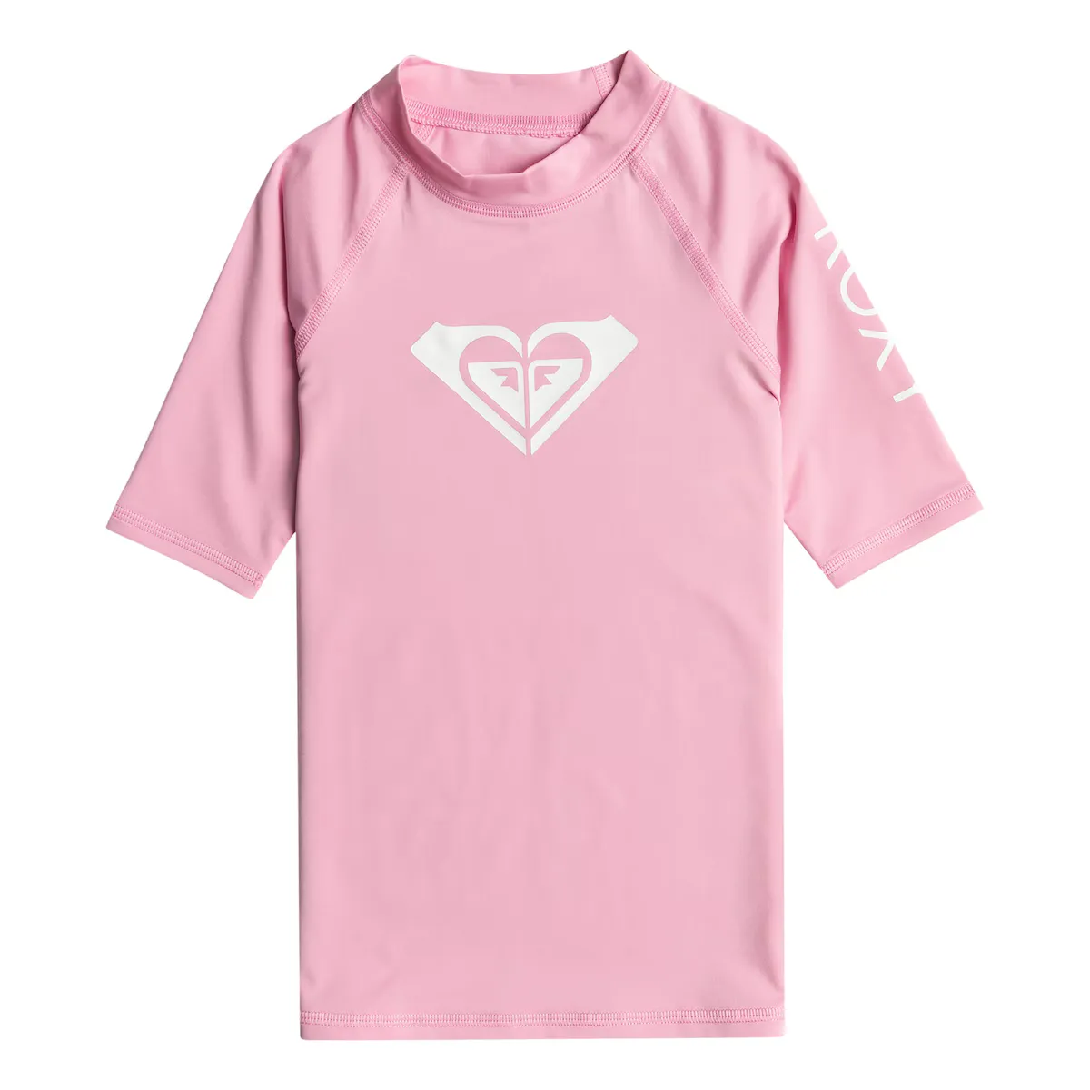 

Детский рашгард для серфинга Roxy Whole Hearted, цвет Rosa