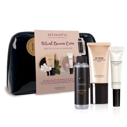 

DD крем Nude Skin Perfection и лифтинг-подтяжка контура глаз, осветляющий Atashi