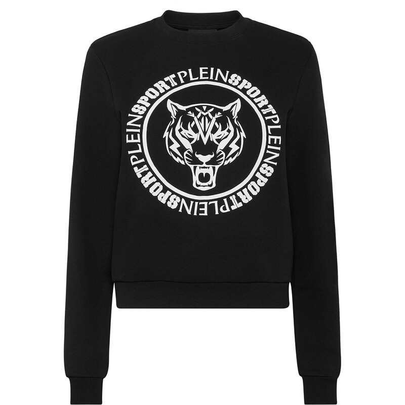 

Толстовка с капюшоном Plein Sport, черный