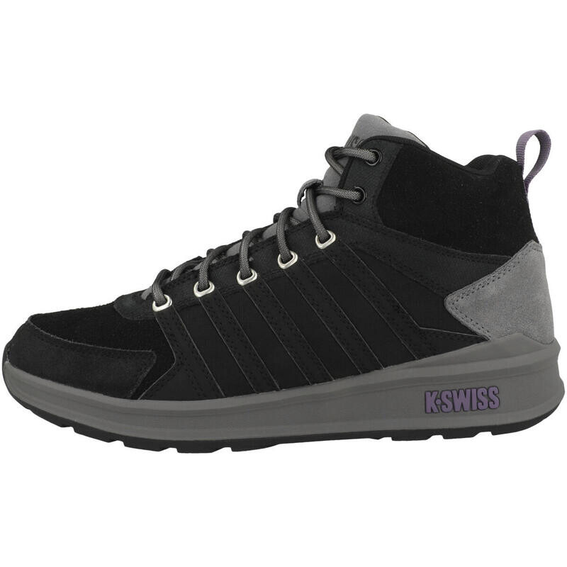 

Кроссовки Mid Vista Trainer Mid WNT мужчины K-SWISS, цвет schwarz, Черный, Кроссовки Mid Vista Trainer Mid WNT мужчины K-SWISS, цвет schwarz