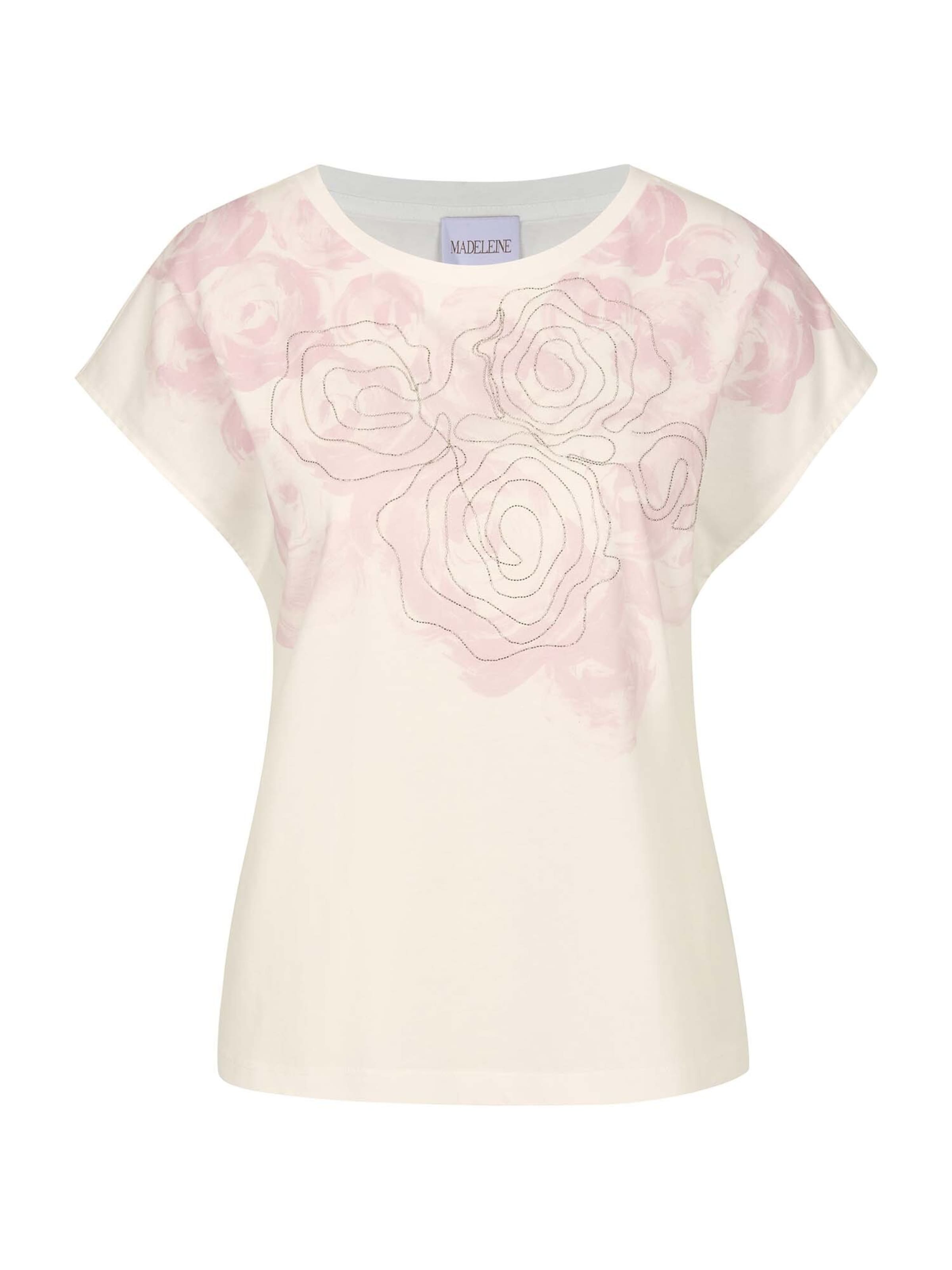 

MADELEINE Футболка из шерсти белая