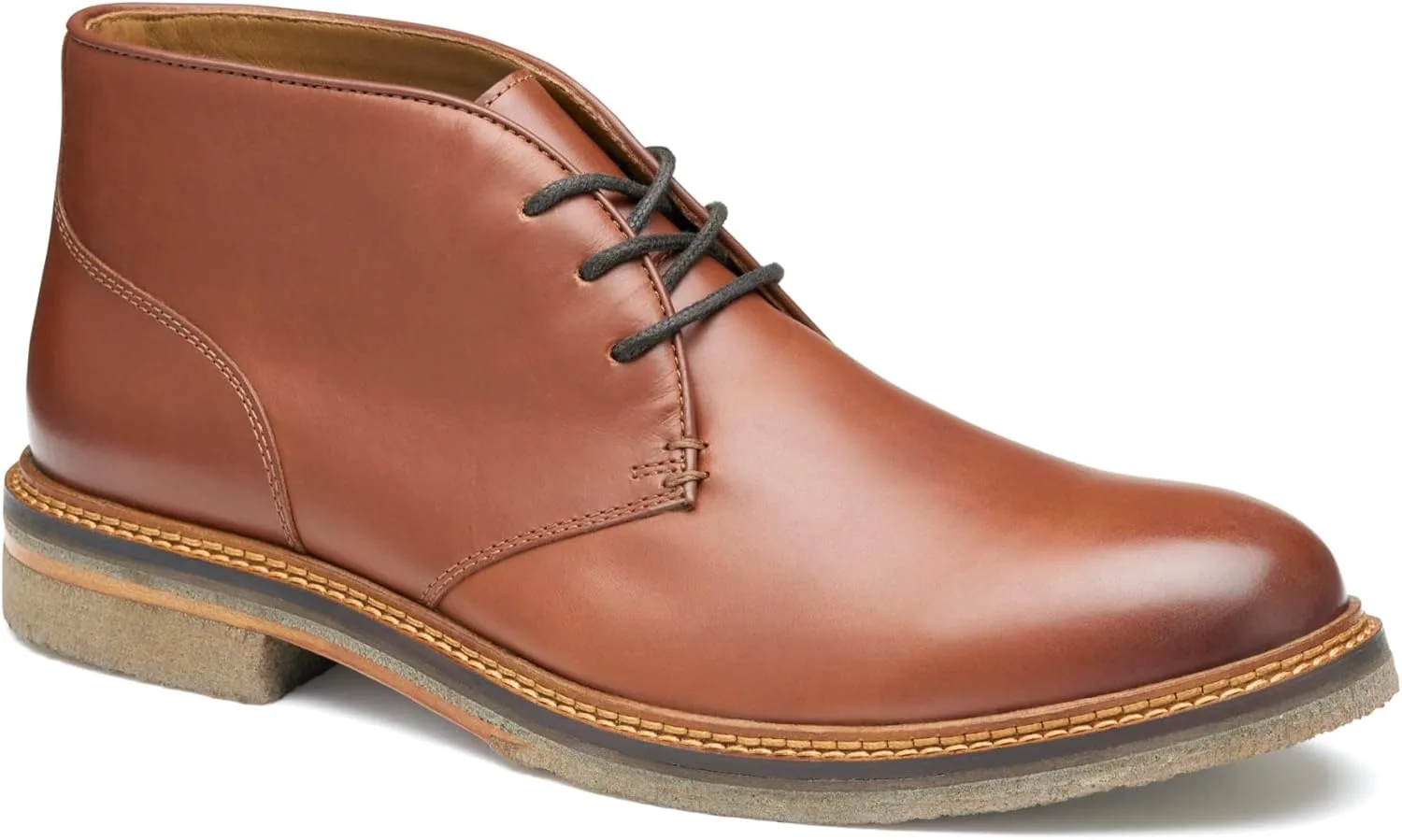 Мужские ботинки Johnston & Murphy Calder Chukka, красный