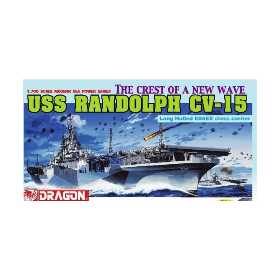 

США Рэндольф CV-15, Dragon Models - Modern Sea Power Series (1:700)