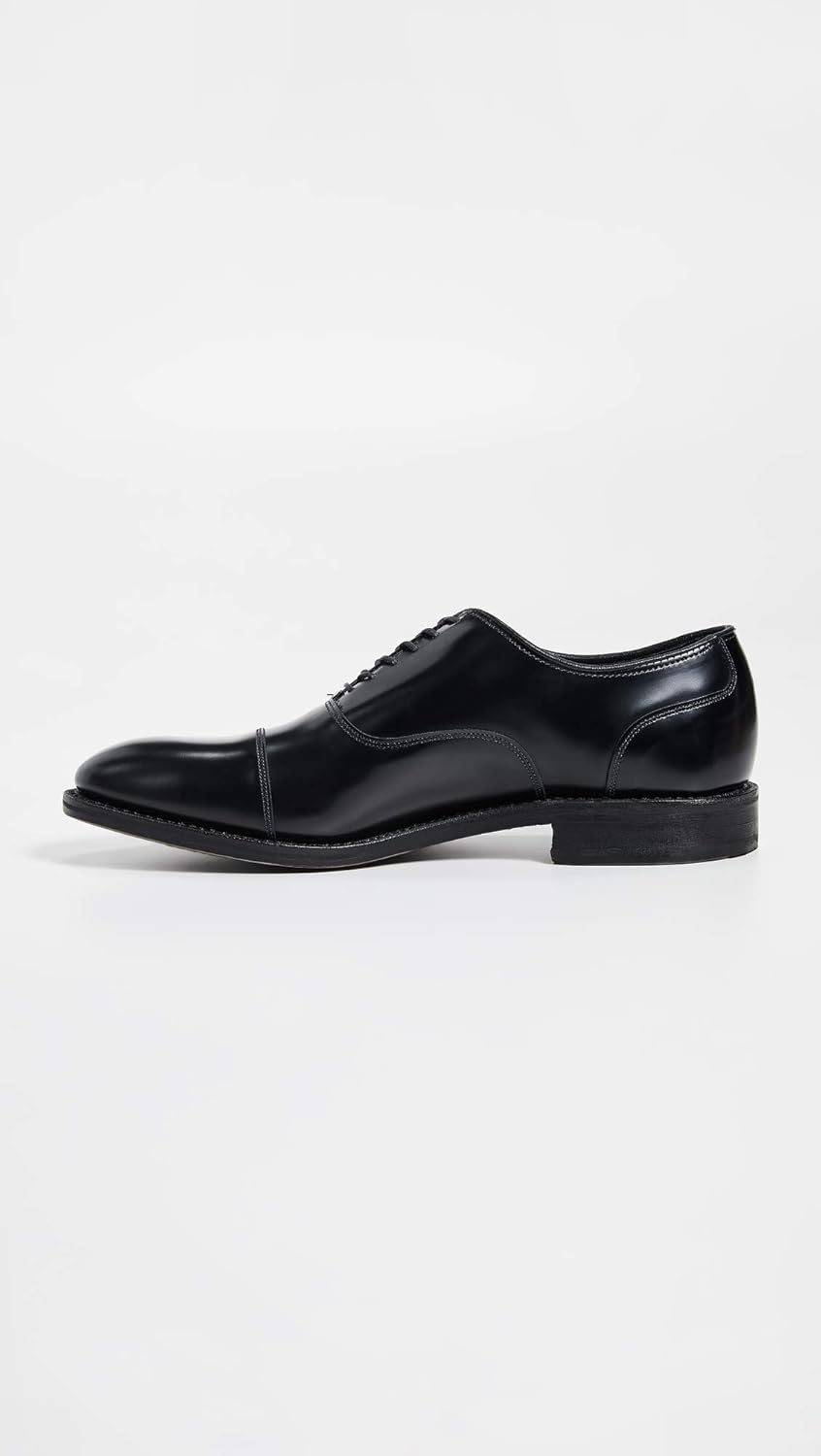 Мужские оксфорды Allen Edmonds Bond Street, черный — фото 3