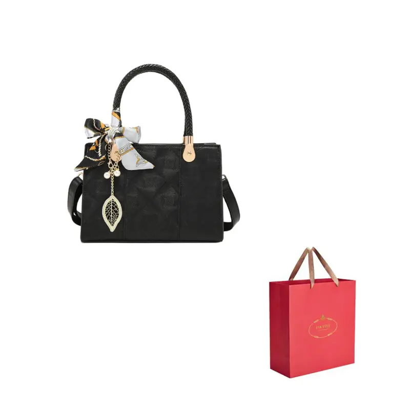 

PAYOT Сумка свадебная из искусственной кожи микрофибра, Black