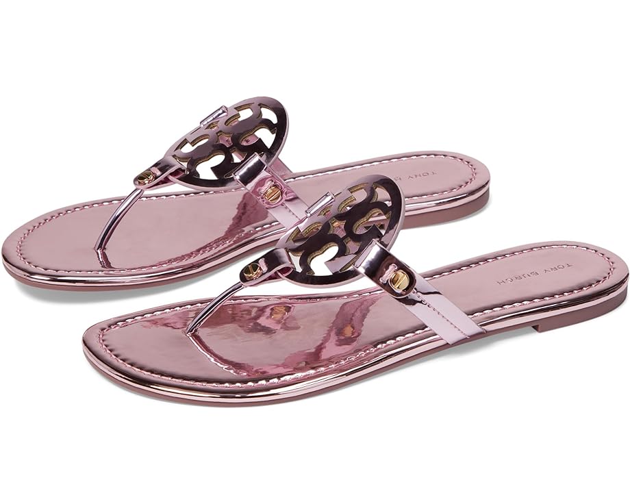 

Сандалии Tory Burch Miller Flip-Flop, цвет Petunia Metallic