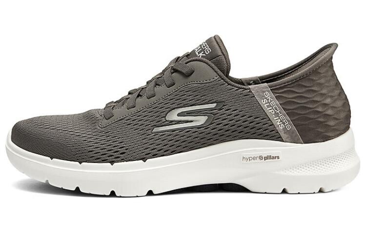 

Кроссовки Skechers Lifestyle Shoes Men Low-top Brown, коричневый