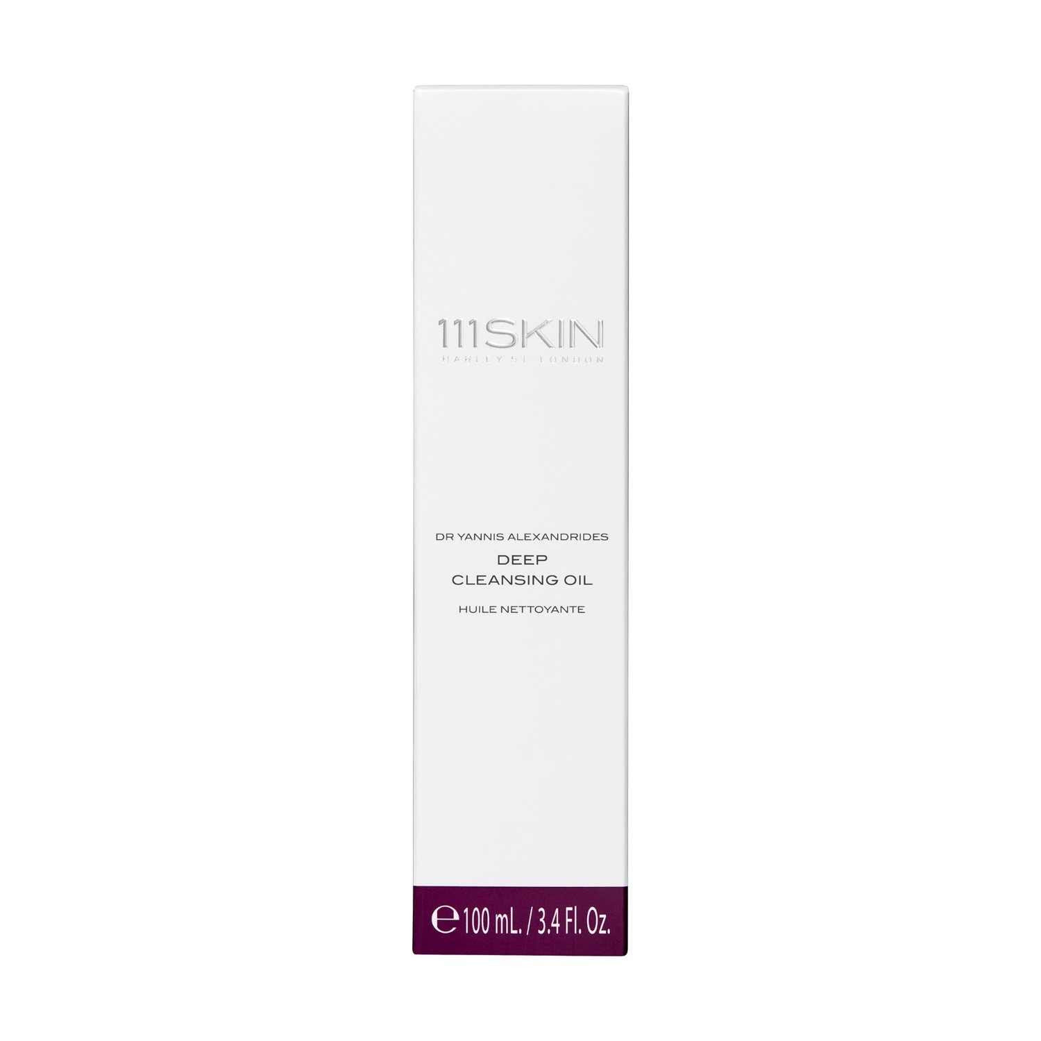 Масло для лица reparative deep cleansing oil 111Skin, количество 1 шт. — фото 2