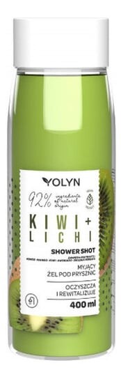 

Гель для душа «Киви + Личи Шот», 400 мл Yolyn