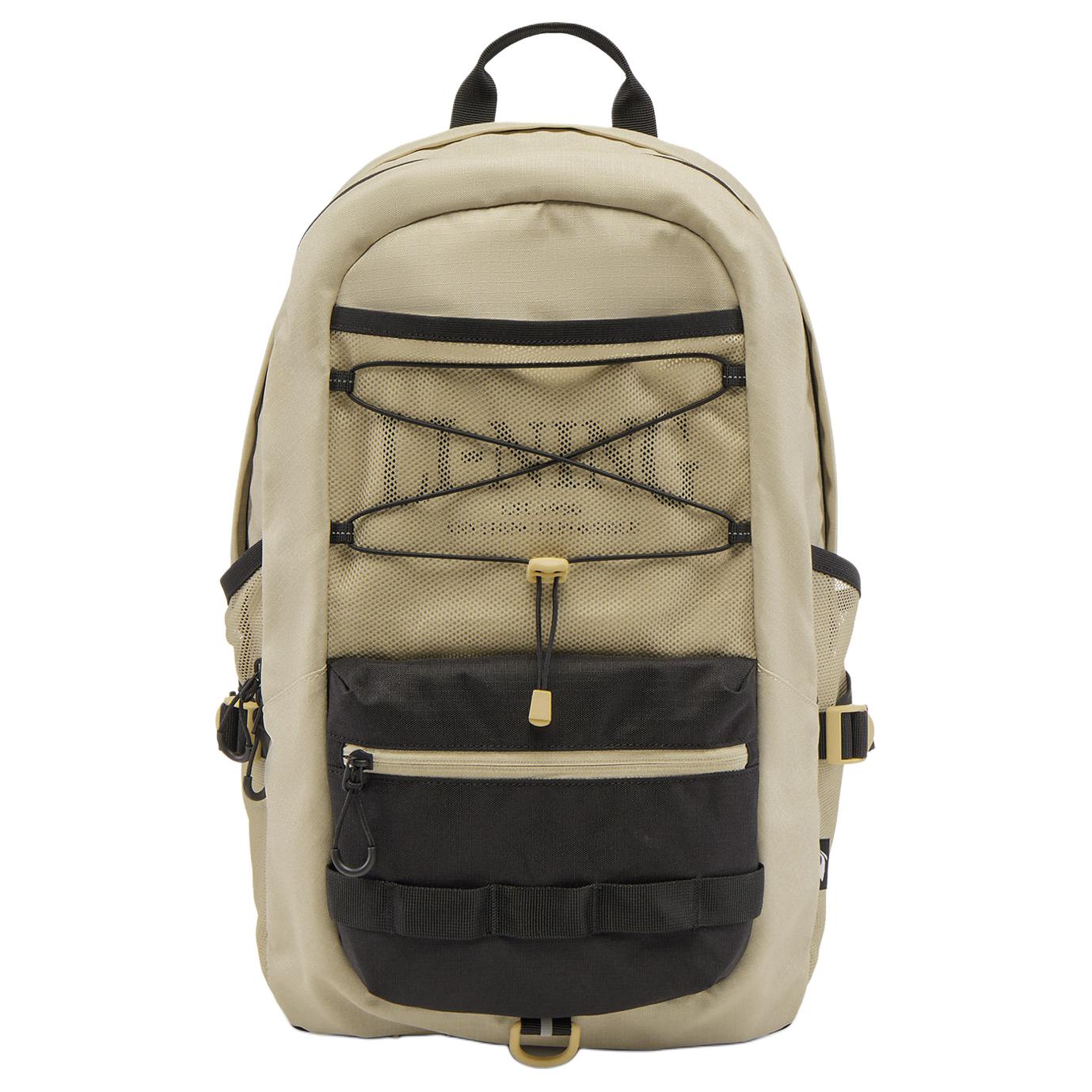 

LINING Спортивный рюкзак из полиэстера унисекс однотонный хаки, Plain Khaki