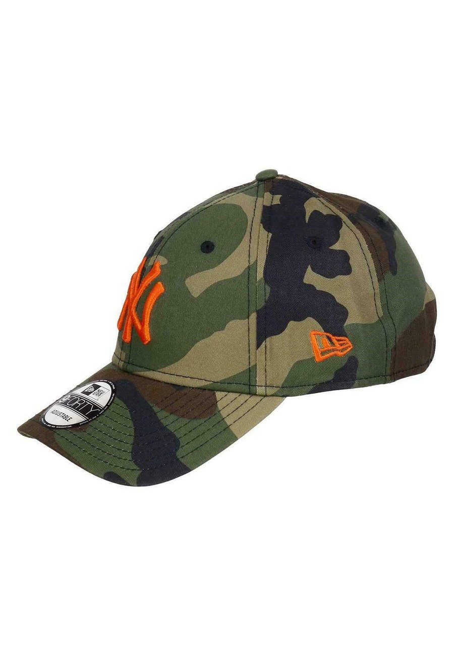 

Бейсболка New Era YORK YANKEES LEAGUE ESSENTIAL FORTY ADJUSTABLE , Oliv/Olive