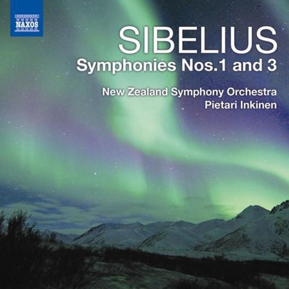 

Диск CD Symphonies Nos. 1 & 3 - Jean Sibelius, Pietari Inkinen, New Zealand Symphony Orchestra