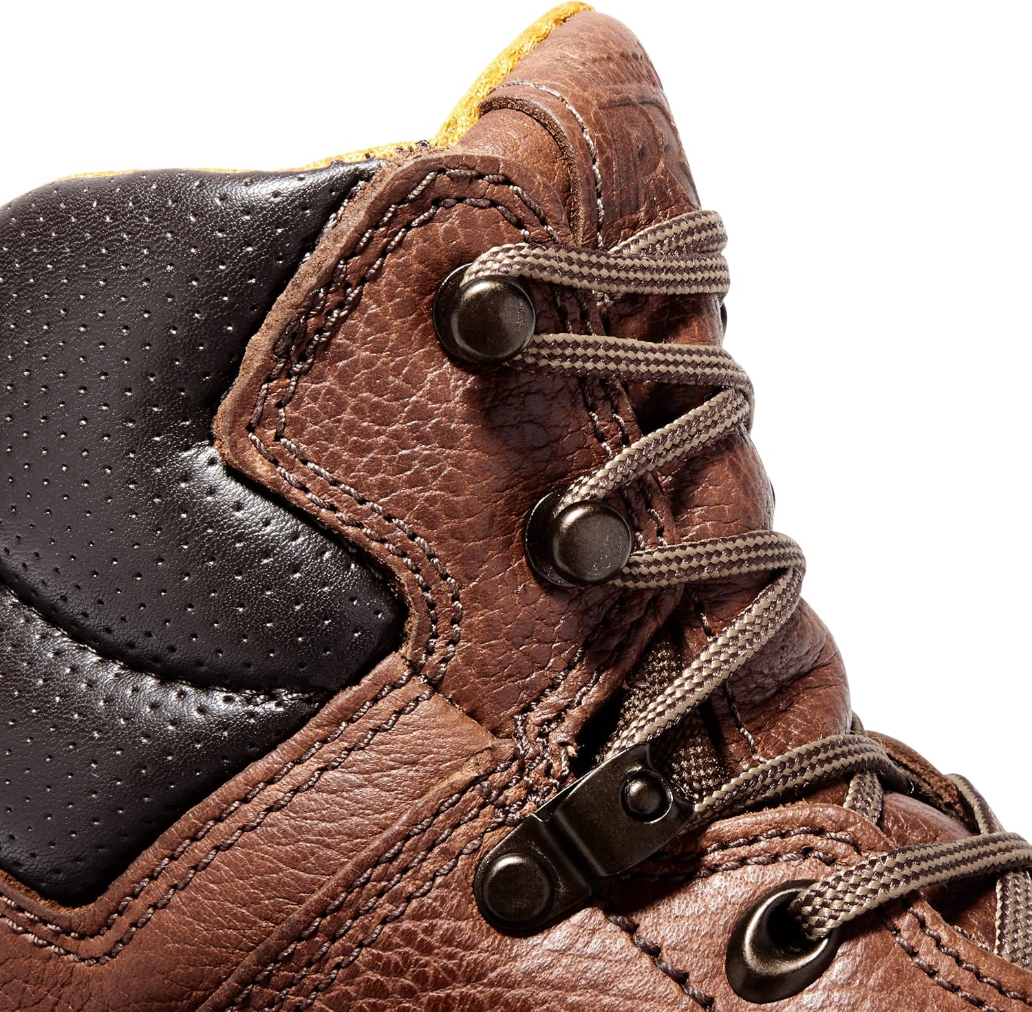 Timberland PRO мужские, ботинки Titan 6in Alloy Toe, Brown — фото 3