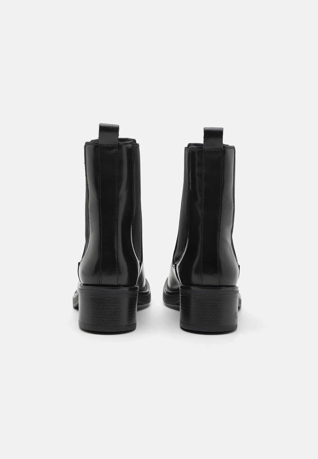 

Ботильоны на платформе LEATHER Zign, черный