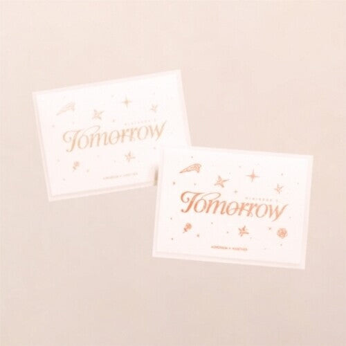 

CD диск Tomorrow X Together ( Txt ): Minisode 3: Tomorrow - Weverse Albums Random Cover Version - incl. Card Holder, Sticker, Stamp Sticker, Photocard A, Photocard B + QR Card