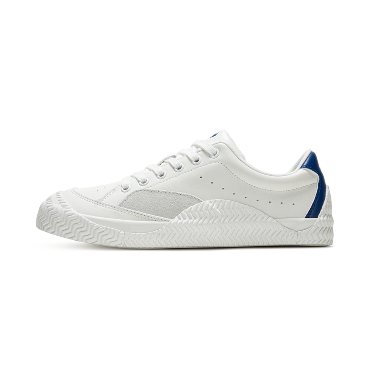 

Кроссовки le coq sportif Skateboarding Shoes Unisex Low-top White/Royal Blue, белый/синий