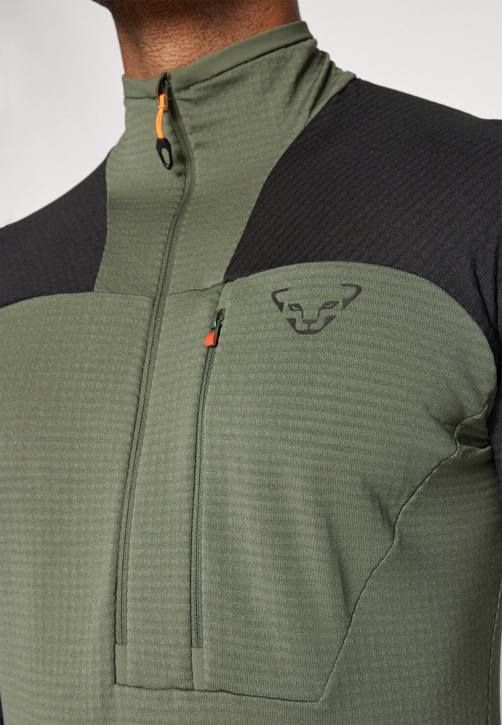 

Флисовый джемпер SPEED PTC 1/2 ZIP M Dynafit, хаки