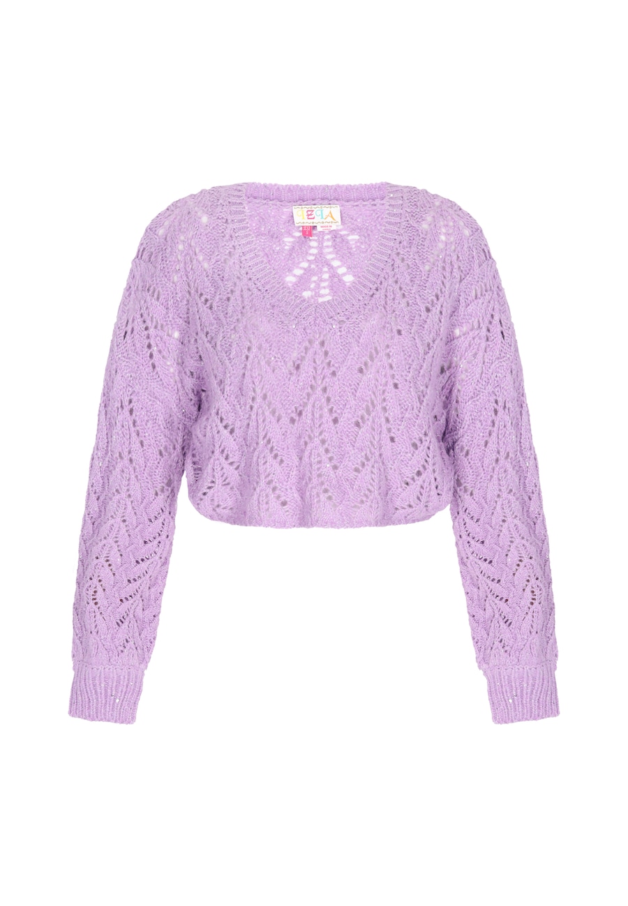 

Свитер IZIA, пастельно-фиолетовый