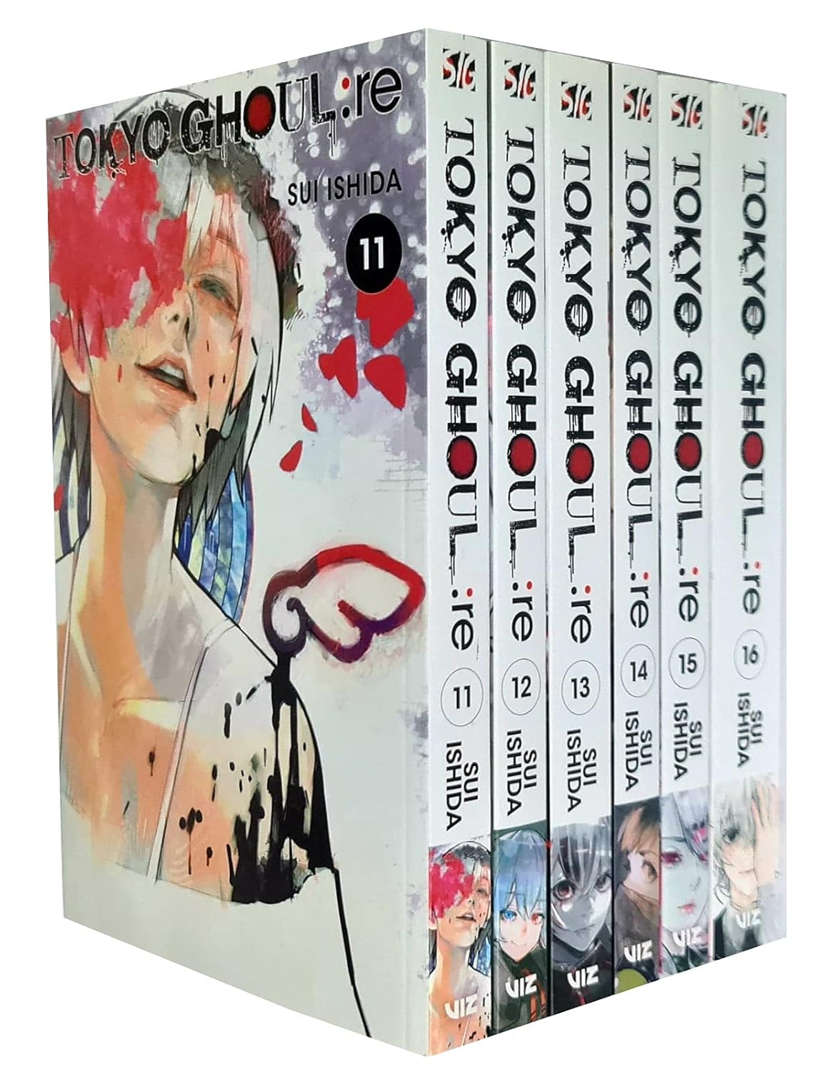 

NOVIIML oul Re Series Volume 11-16 Collection 6 Books Set by Sui Ishida (VIZ Media Ltd)