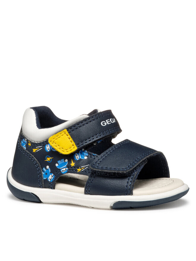 Сандалии Geox B Sandal Zapito B556EA 05404 CF42Q, темно-синий — фото 2