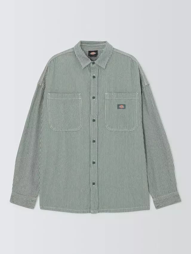 

Рубашка Dickies Hickory, цвет lincoln green