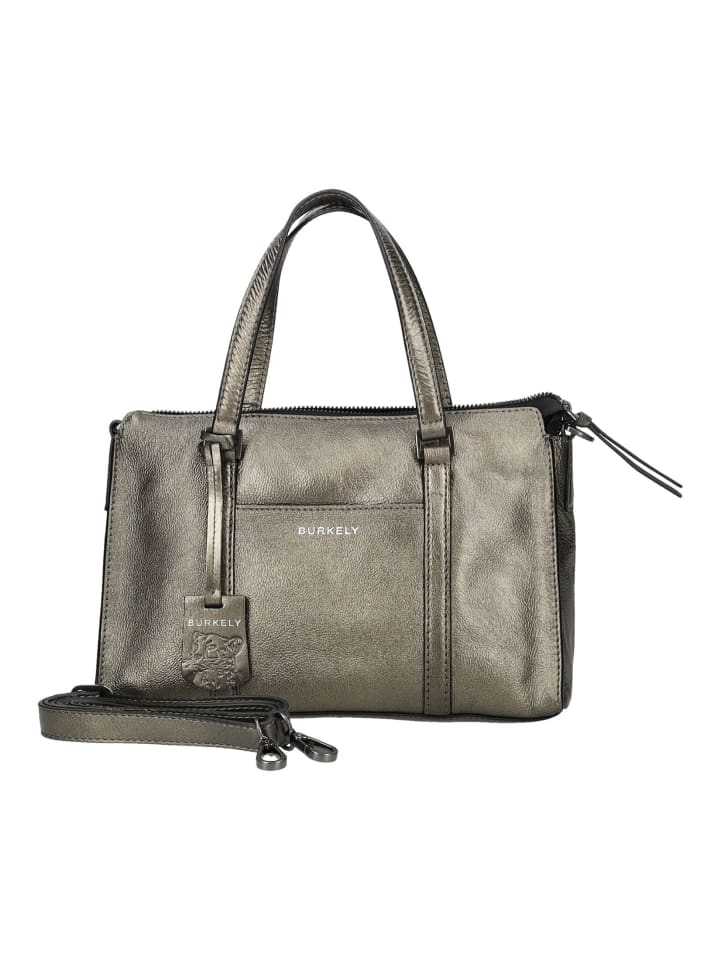 

Сумка через плечо Burkely, серебряный