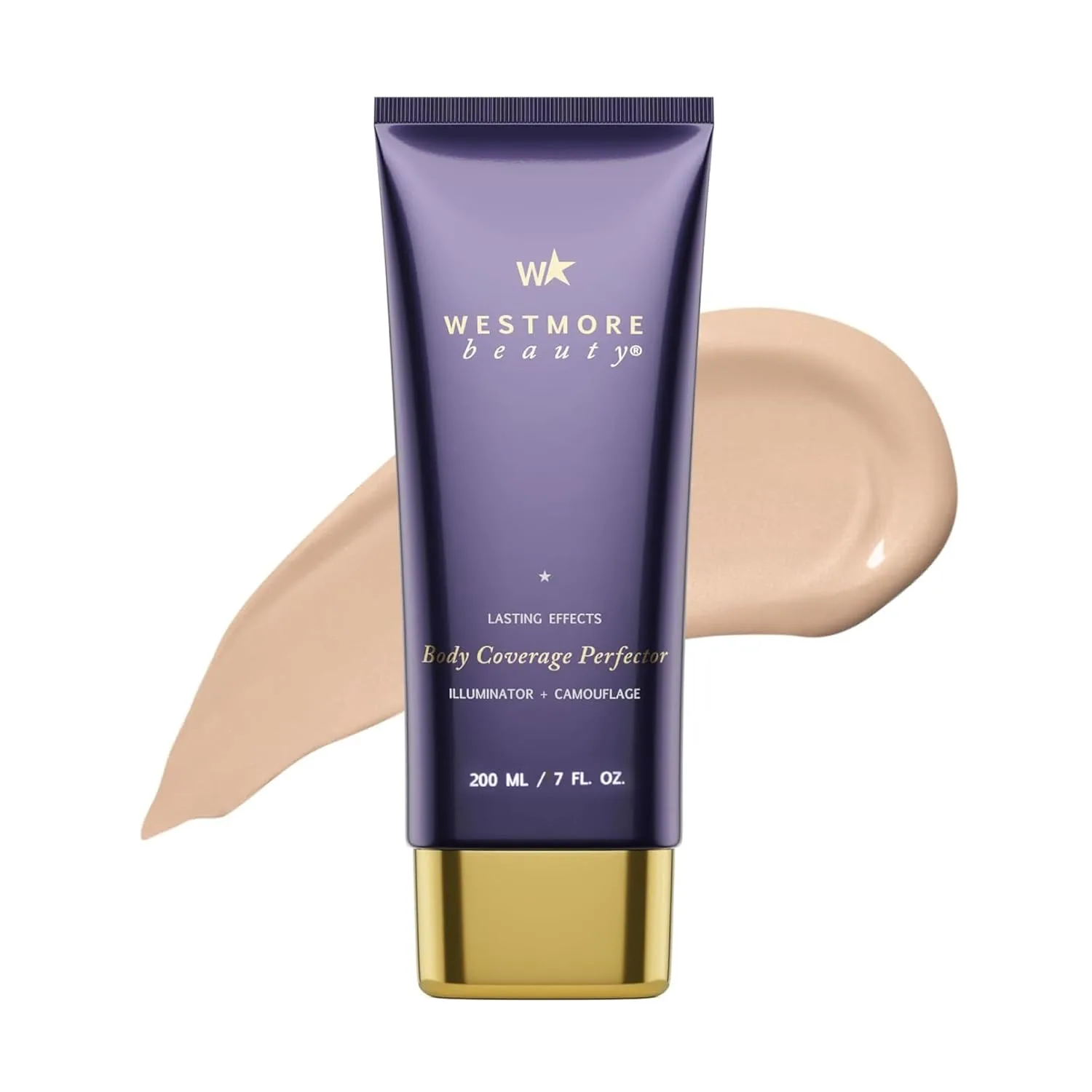 Westmore Beauty Body Coverage Perfector - Водостойкий макияж для ног и тела/бронзер для женщин - Лучший консилер для маскировки татуировок - 7 унций, легкий оттенок, 7 Oz Light Radiance
