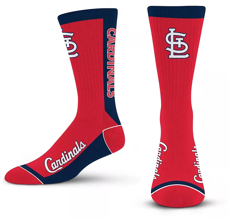 

Носки для босых ног St. Louis Cardinals MVP For Bare Feet