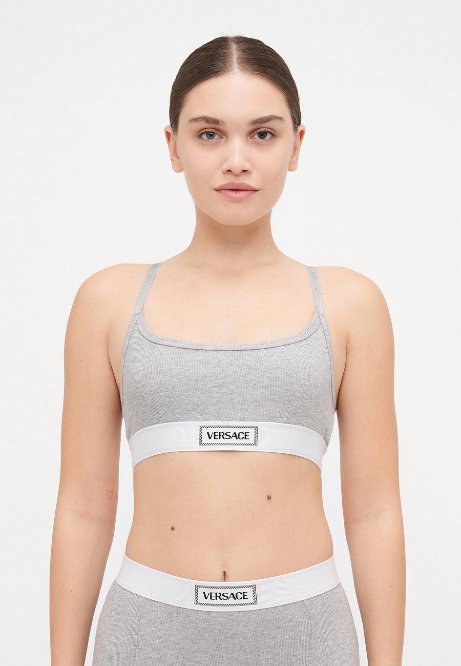 Бюстгальтер Versace UNDERWEAR BRA CANET, Grey Melanges/Grey