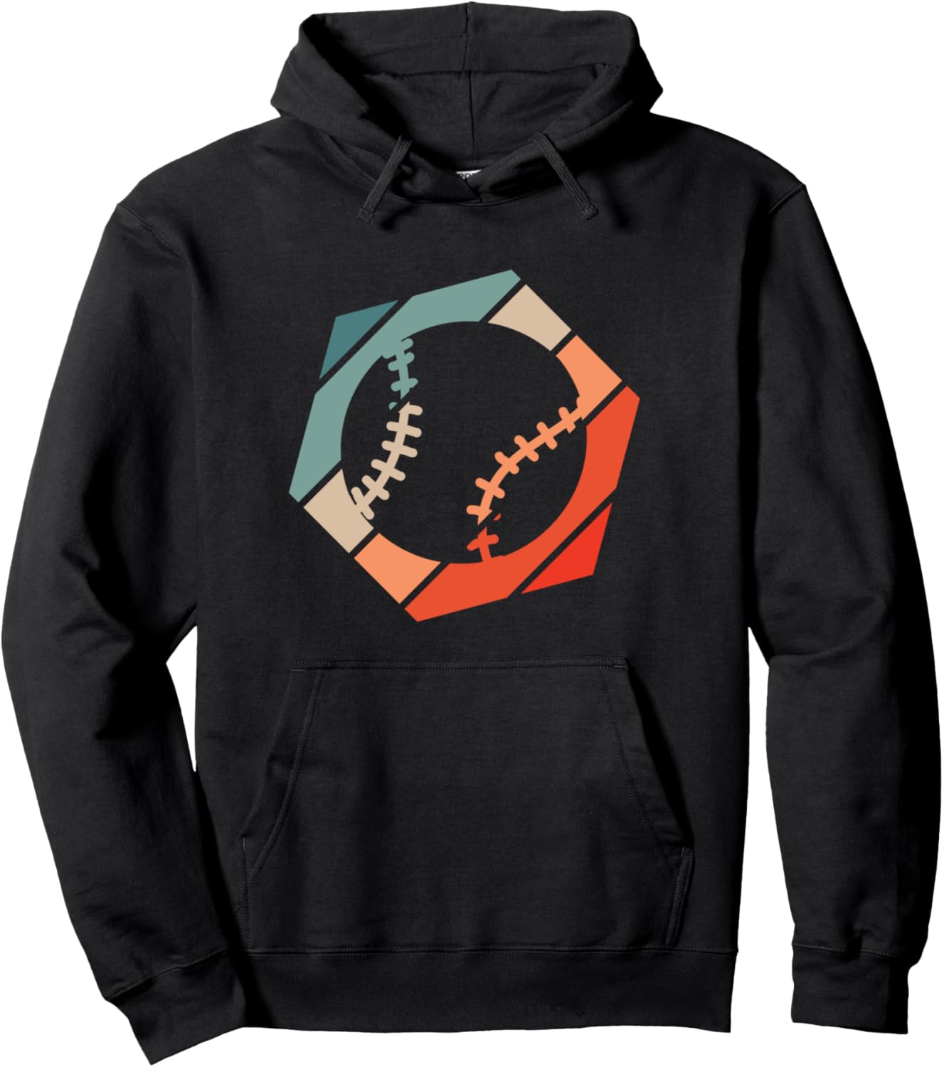 

Худи в стиле ретро с бейсбольной тематикой Baseball Accessories & Apparel Gifts For Men And Women, черный