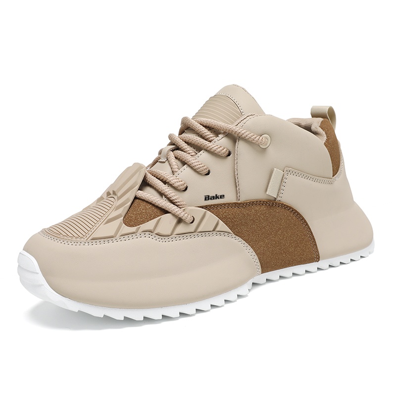 

Нескользящие износостойкие низкие повседневные туфли для мужчин BAKE, Beige