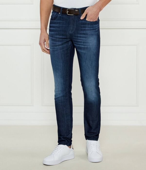 

Джинсы j14 Skinny fit Armani Exchange, синий