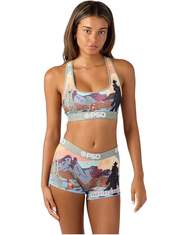 

Женский спортивный бра PSD Desert Sunset, Multi