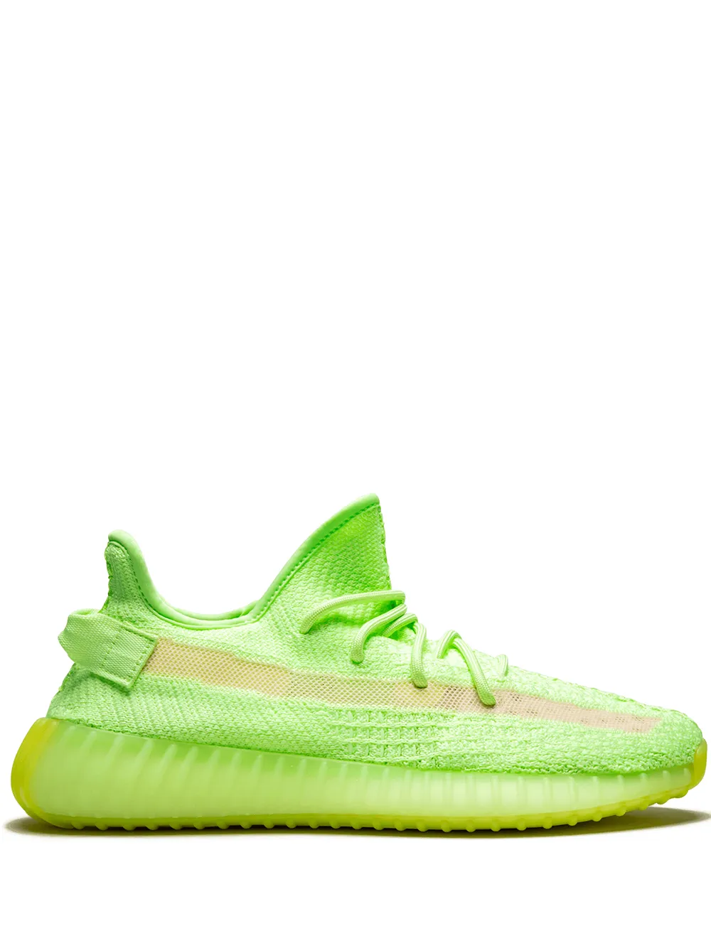 

Кроссовки Yeezy Boost 350 V2 Glow in The Dark Adidas Yeezy, зеленый