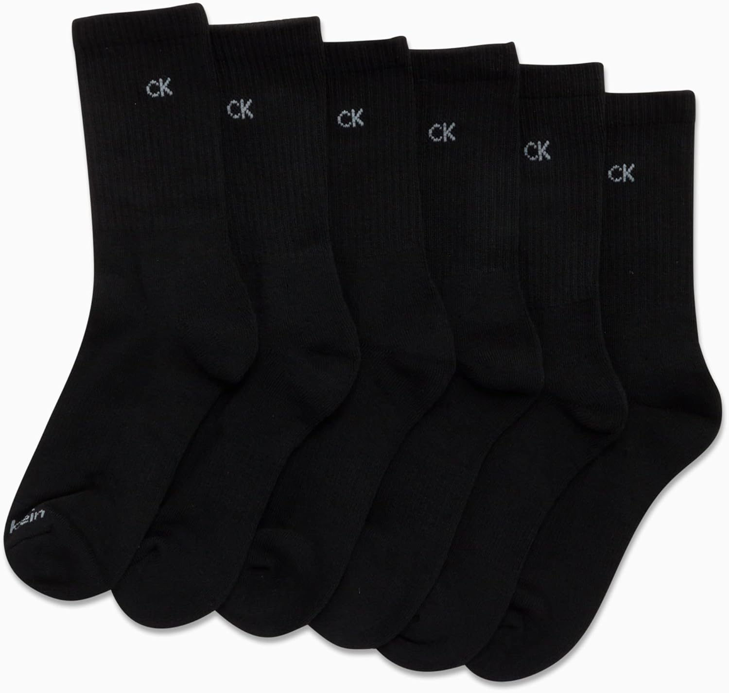 Женские носки Calvin Klein - спортивные носки с мягкой подошвой (12 шт.), Black — фото 2