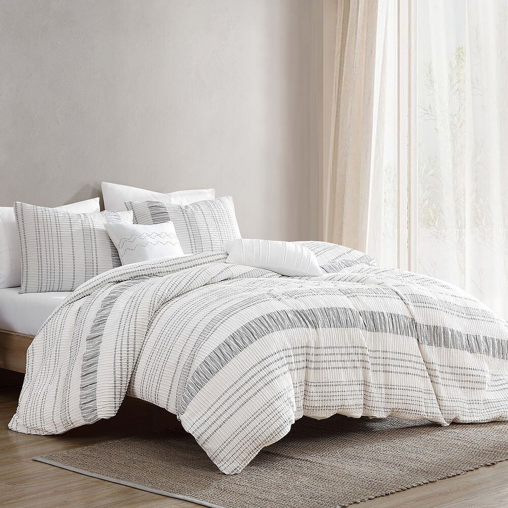 

Комплект одеял Riverbrook Home Sutton из 6 предметов, цвет Ivory Gray